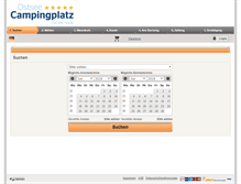 Tablet Screenshot of heide.onlinebooking.dk