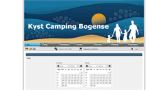 Desktop Screenshot of kystbog.onlinebooking.dk