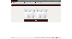 Desktop Screenshot of jambo.onlinebooking.dk