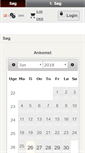 Mobile Screenshot of jambo.onlinebooking.dk