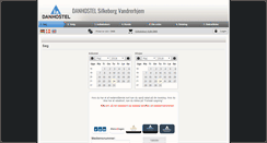 Desktop Screenshot of danhsilk.onlinebooking.dk