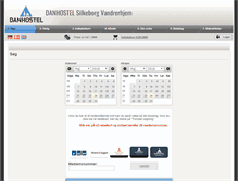 Tablet Screenshot of danhsilk.onlinebooking.dk