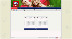 Desktop Screenshot of kulhuse.onlinebooking.dk