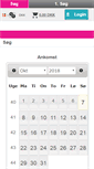 Mobile Screenshot of bojden.onlinebooking.dk