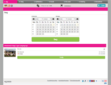 Tablet Screenshot of bojden.onlinebooking.dk