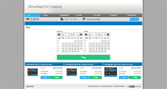 Desktop Screenshot of hessel.onlinebooking.dk