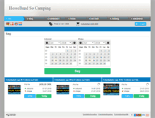 Tablet Screenshot of hessel.onlinebooking.dk