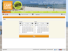 Tablet Screenshot of bogebjer.onlinebooking.dk